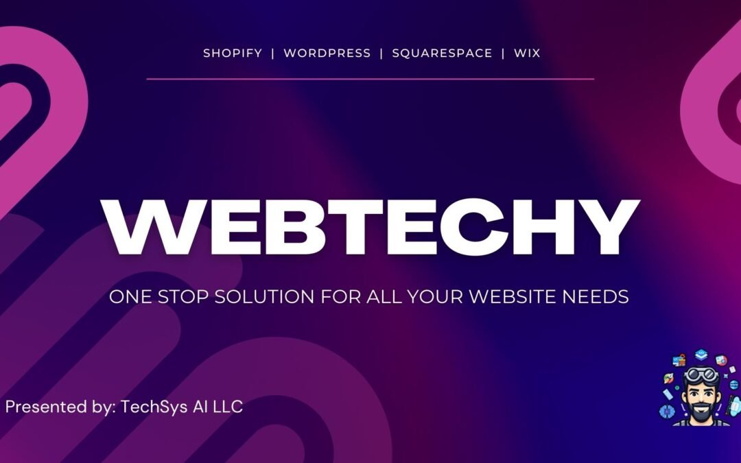 Stay Secure, Stay Fast: Elevate Your Website with WebTechy