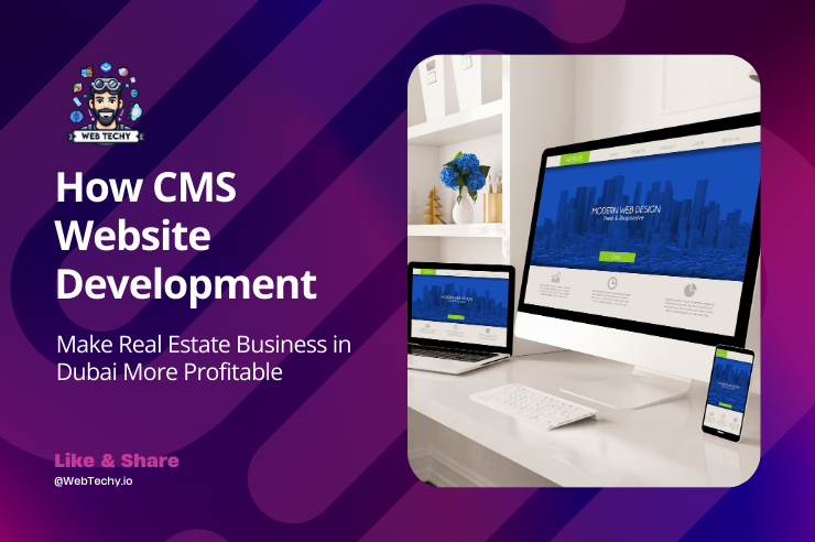 CMS Website Development Dubai